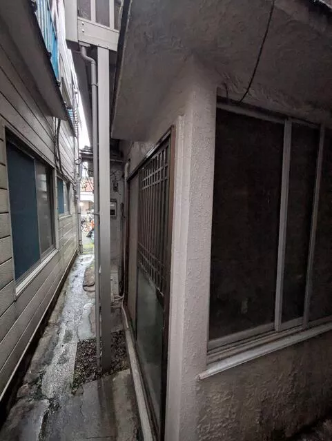 Koto City, Oshima 5-chome (Oshima Station) 2-story 3K