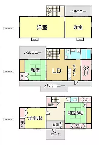 Used single-family home Kainan City Shimotsu Town Kata, used house, 110910