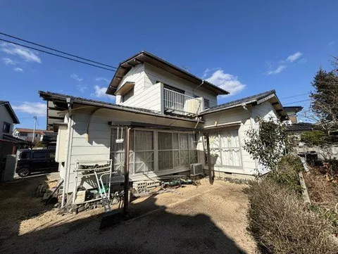 Ube City, Oaza Nishikihama Shirato (Tokonami Station) 2-story building 6DK