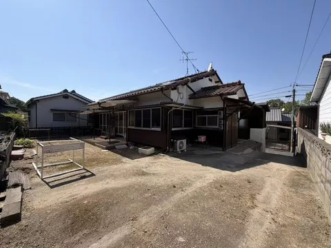 Tamano City, Yahama Town, Osaki (Yahama Station), single-story building, 3DK