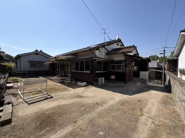 Tamano City, Yahama Town, Osaki (Yahama Station), single-story building, 3DK