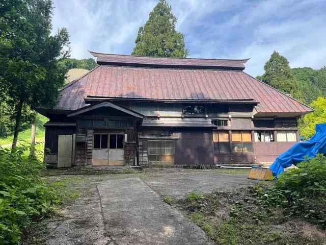 Irori and wood-fired bath | Experience the luxury of nothingness, 193 tsubo for 2.5 million yen