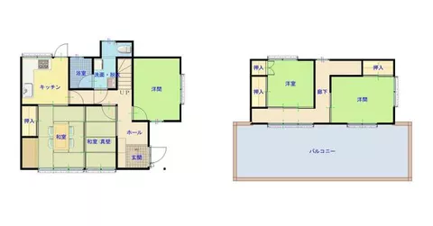 Mitoyo City, Takase Town, Shimoasa (Takase Station) 2-story building 5DK - Image 2