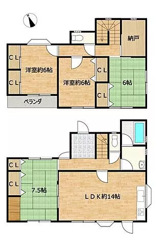 Used single-family home in Ise City, Fujisato Town