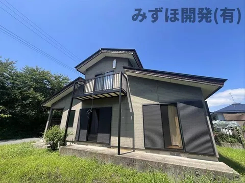 Over 108 tsubo of land! A spacious 14-tatami Western-style room on the 2nd floor × 14-tatami LDK for a liberating lifestyle in a 3LDK