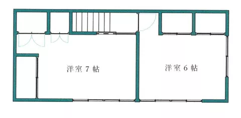 Futaba 2-chome, Yokosuka City (Uraga Station) 2-story building 4DK