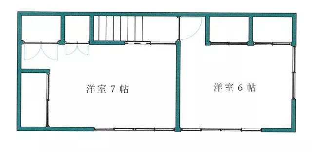 Futaba 2-chome, Yokosuka City (Uraga Station) 2-story building 4DK