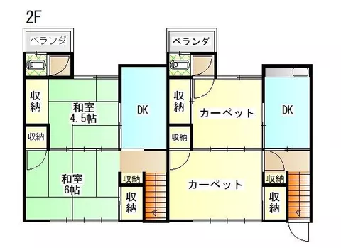 Yoshino-gun, Oyodo-cho, Oaza Shimobuchi (Shimoichiguchi Station) 2-story building 10DK