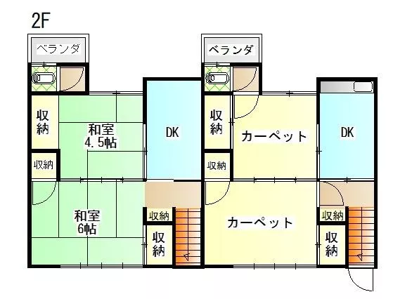 Yoshino-gun, Oyodo-cho, Oaza Shimobuchi (Shimoichiguchi Station) 2-story building 10DK