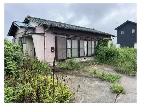 Kanuma City, Momoyama Town - Close to the station! Achieve your ideal single-story life on a spacious lot