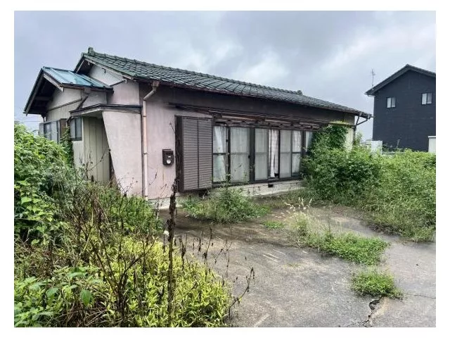 Kanuma City, Momoyama Town - Close to the station! Achieve your ideal single-story life on a spacious lot