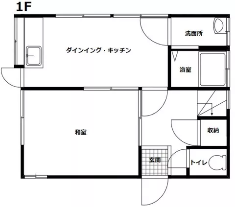 Saitama City, Sakura Ward, Oaza Okubo Ryoke (Yono Honcho Station) 2-story building 5DK
