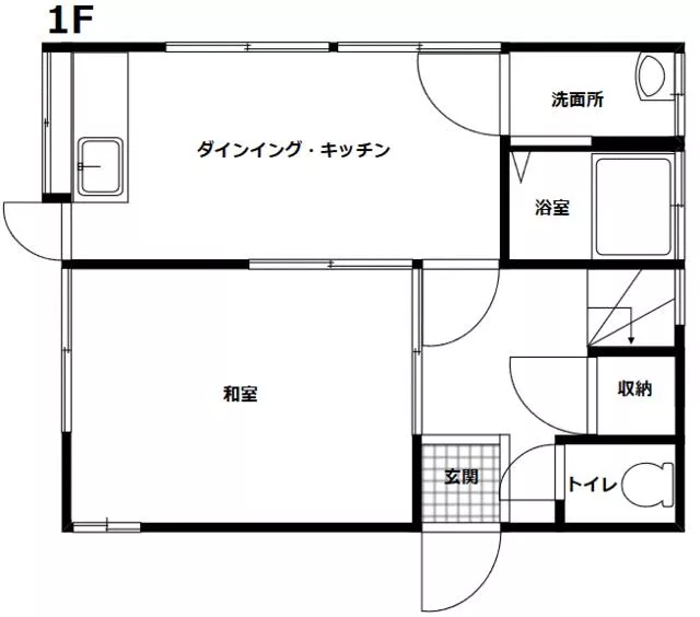 Saitama City, Sakura Ward, Oaza Okubo Ryoke (Yono Honcho Station) 2-story building 5DK