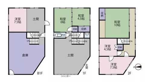 Hamacho, Otsu-shi (Shimanoseki station) 2F 4K

6,000,000 yen