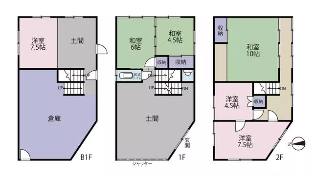 Hamacho, Otsu-shi (Shimanoseki station) 2F 4K

6,000,000 yen