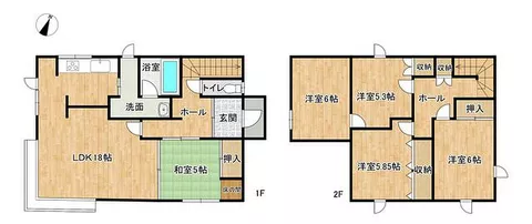Used single-family home, Iwamizawa City, Horomukukita 2-jo 5-chome, detached house - Image 8