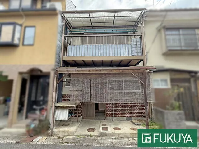 Kamikakano Hatakeda-cho, Sakyo-ku, Kyoto City (Miyake Hachiman Station) 2-story building 3K