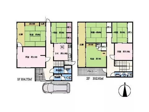 Oaza Ichiba, Yamatotakada City ◇Spacious layout♪ We are confident in our renovation proposals!