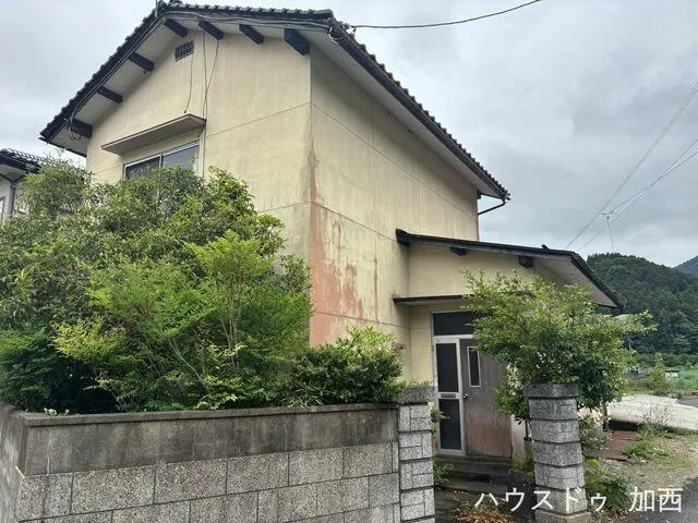 Yabu City, Yajuka Town, Kujika (Yajuka Station) 2-story building 4DK