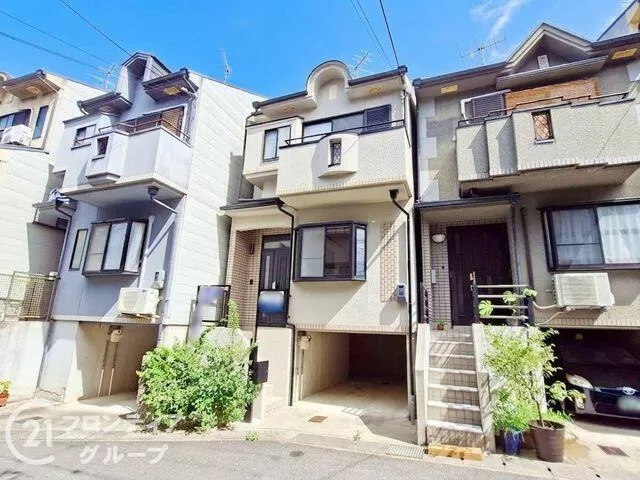 Kyoto City, Fushimi Ward, Hinotani Temple Town (Ishida Station) 3-story 3LDK