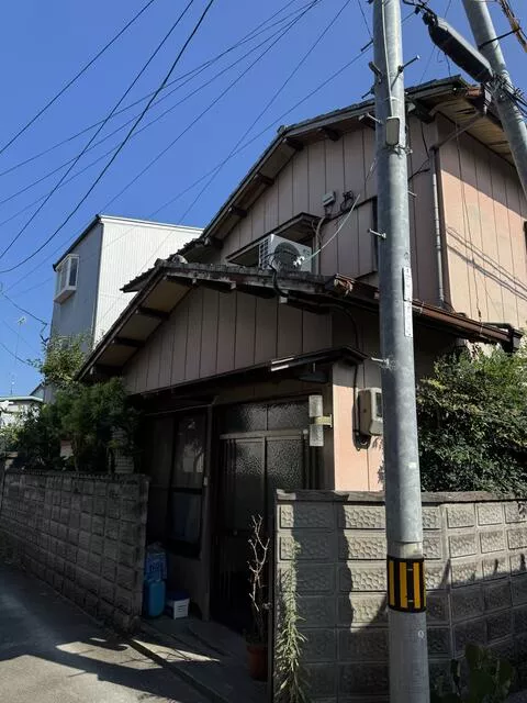 Tokushima City, Kamisukenin Town, Hiruko (Sako Station) 2-story 4DK
