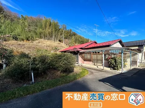 Tome-shi, Tome-cho Kojima-Nishiharida (Rikuzen Toyosato Sta.) Single story house, 5DK

5DK