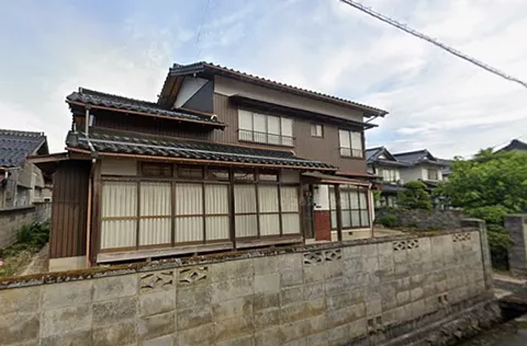 Used single-family home in Hara, Nanbu Town, Nishibara County