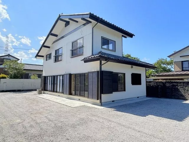 【Open house held】【Under renovation】Water facilities replacement・How many cars would your family like to park?