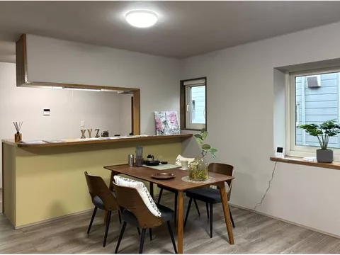 A newly built house with all new water facilities can be purchased for a monthly payment in the 30,000 yen range♪