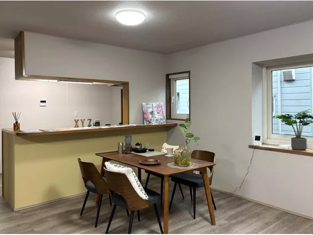 A newly built house with all new water facilities can be purchased for a monthly payment in the 30,000 yen range♪