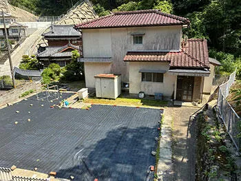Nagasaki City, Wakatake-cho (Akasako Station) 2-story building 4LDK