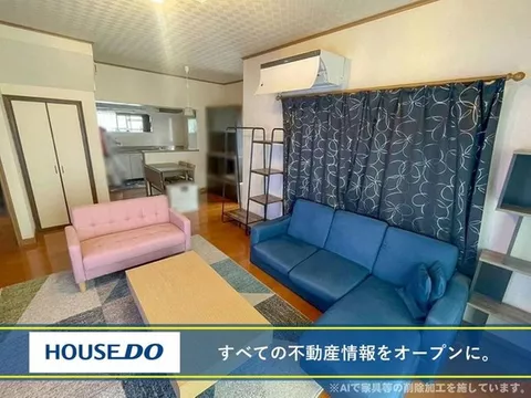 [Viewing reservation] to! Entrance with atrium♪ Parking for 2 cars♪ Convenience store 4 minutes on foot♪ Supermarket 6 minutes on foot♪