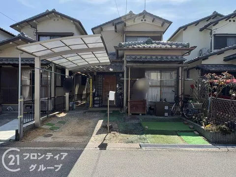 Kizugawa City Kizu Hachikubo (Kizu Station) 2-story 4DK