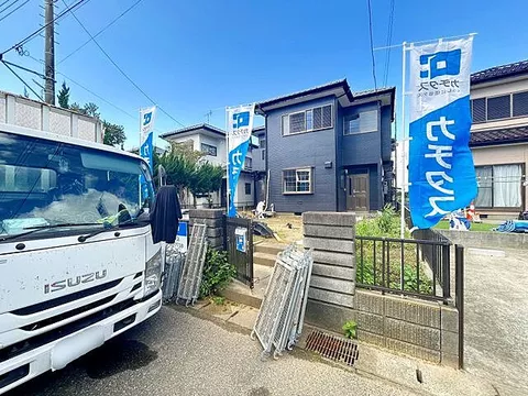 Used single-family home in Yamato City, Inouchi
