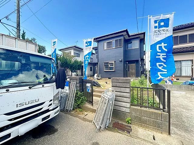 Used single-family home in Yamato City, Inouchi