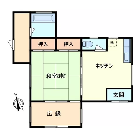 4000m walk from JR Joban Line "Hitachi" Station