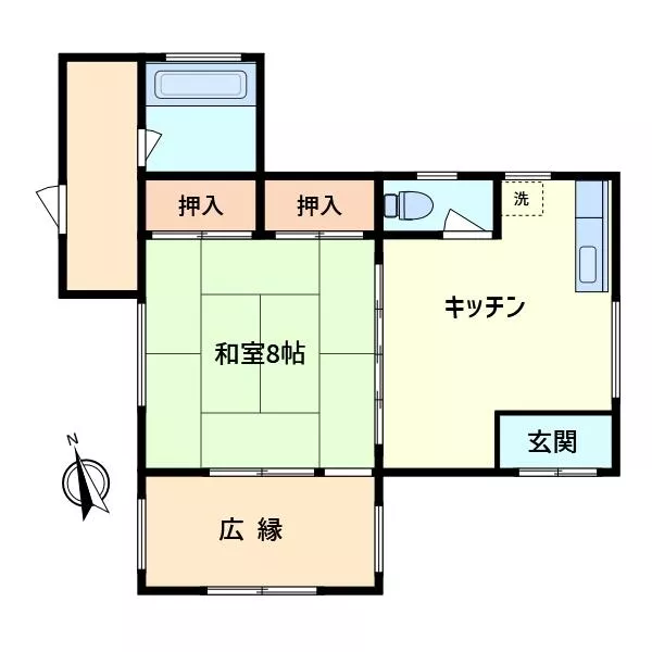 4000m walk from JR Joban Line "Hitachi" Station
