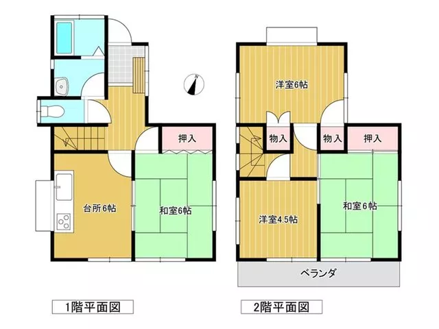 2 Shinbori (Ogawa Station) 13.8 million yen