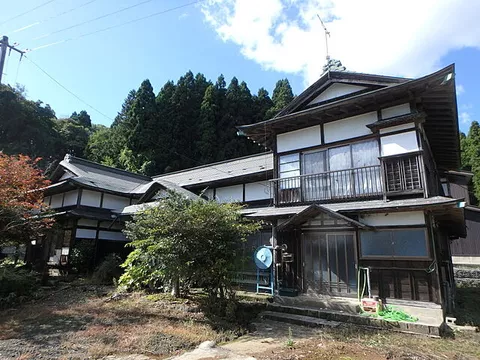 Unoccupied single-family home in Oga City, Wakimoto, Uratada, Suganokawa, existing single-family home