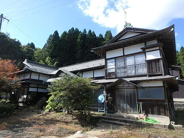 Unoccupied single-family home in Oga City, Wakimoto, Uratada, Suganokawa, existing single-family home