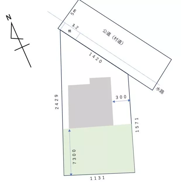 Chōsei-gun Chōsei-mura Hongō (Mobara Station) 2-story 3LDK