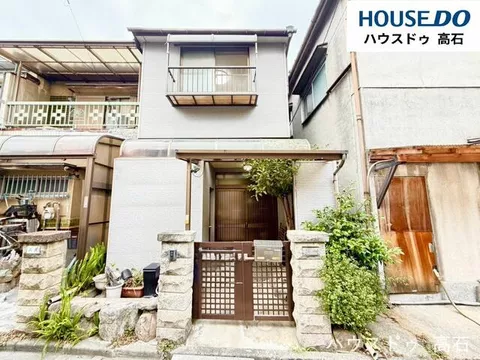 Sakai City, Nishi Ward, Hamadera Ishizucho Nishi 4-chome (Ishizugawa Station) 2-story 3DK