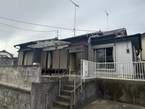 Nokimachi, Shimotsuga-gun, Tochigi Prefecture (Nogi Station) Single-story building 2DK