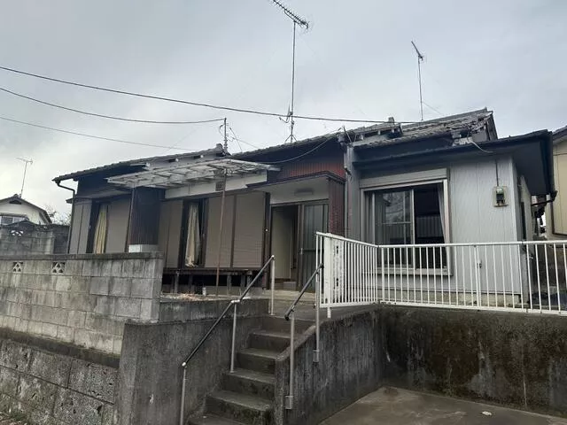 Nokimachi, Shimotsuga-gun, Tochigi Prefecture (Nogi Station) Single-story building 2DK
