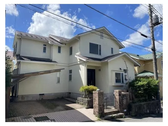 Used house in Shirogane 1-chome, Sakura City!! Very good sunlight in the southern hillside