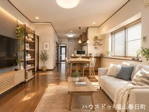 Jinbentcho, Fukuyama City, 2-story, 4LDK