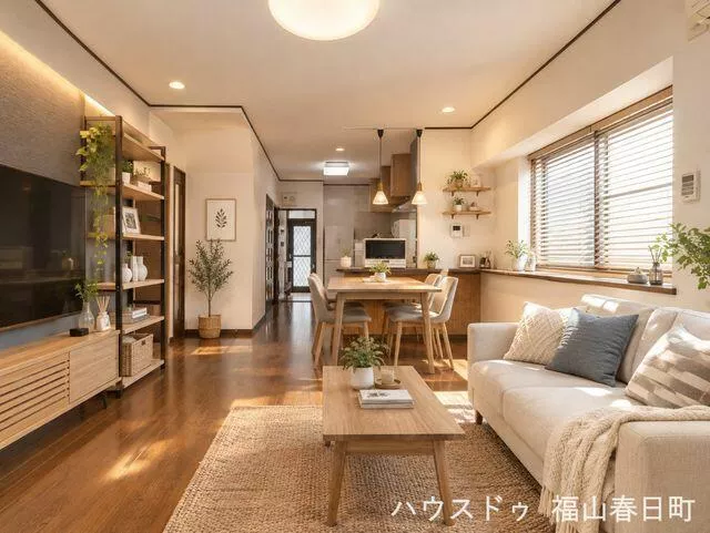 Jinbentcho, Fukuyama City, 2-story, 4LDK