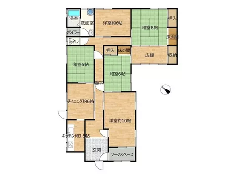 [Open House] Current sale until July 28 / Single-story / Parking for 1 car available / Garden space available