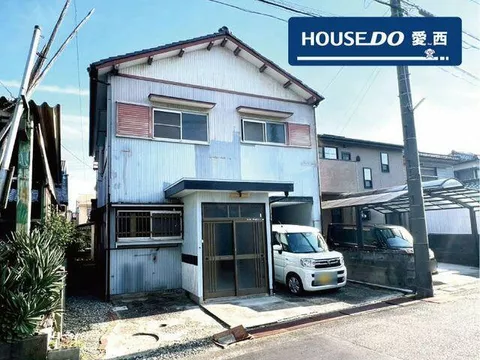 Inazawa City, Heiwa Town, Josai (Katsuhata Station) 2-story building 7DK