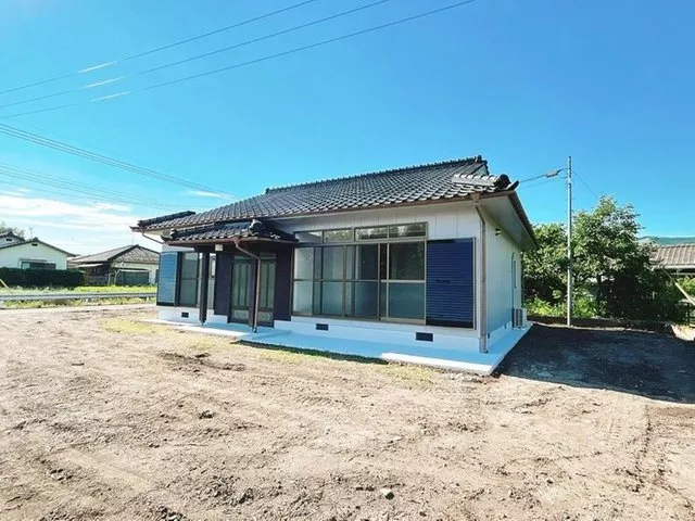[Open House] Newly replaced water facilities that meet the new seismic standards for a comfortable new life